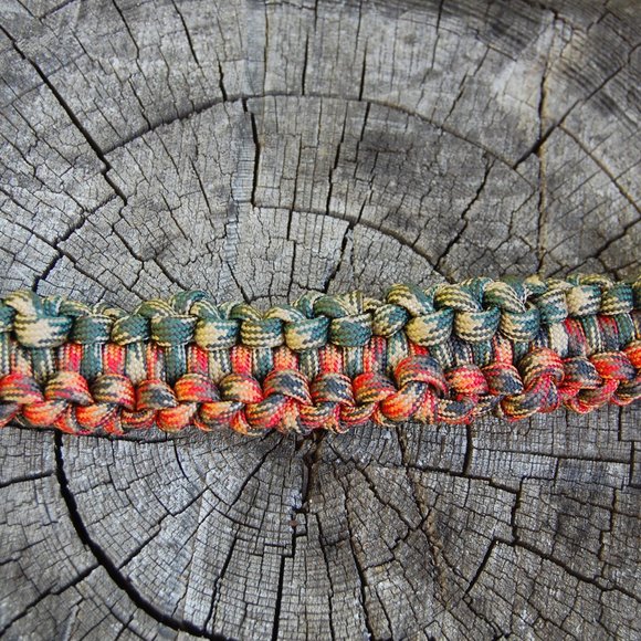 Backbone Bar Paracord Fusion Ties - Picture 2 of 3